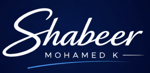 Shabeer personal logo